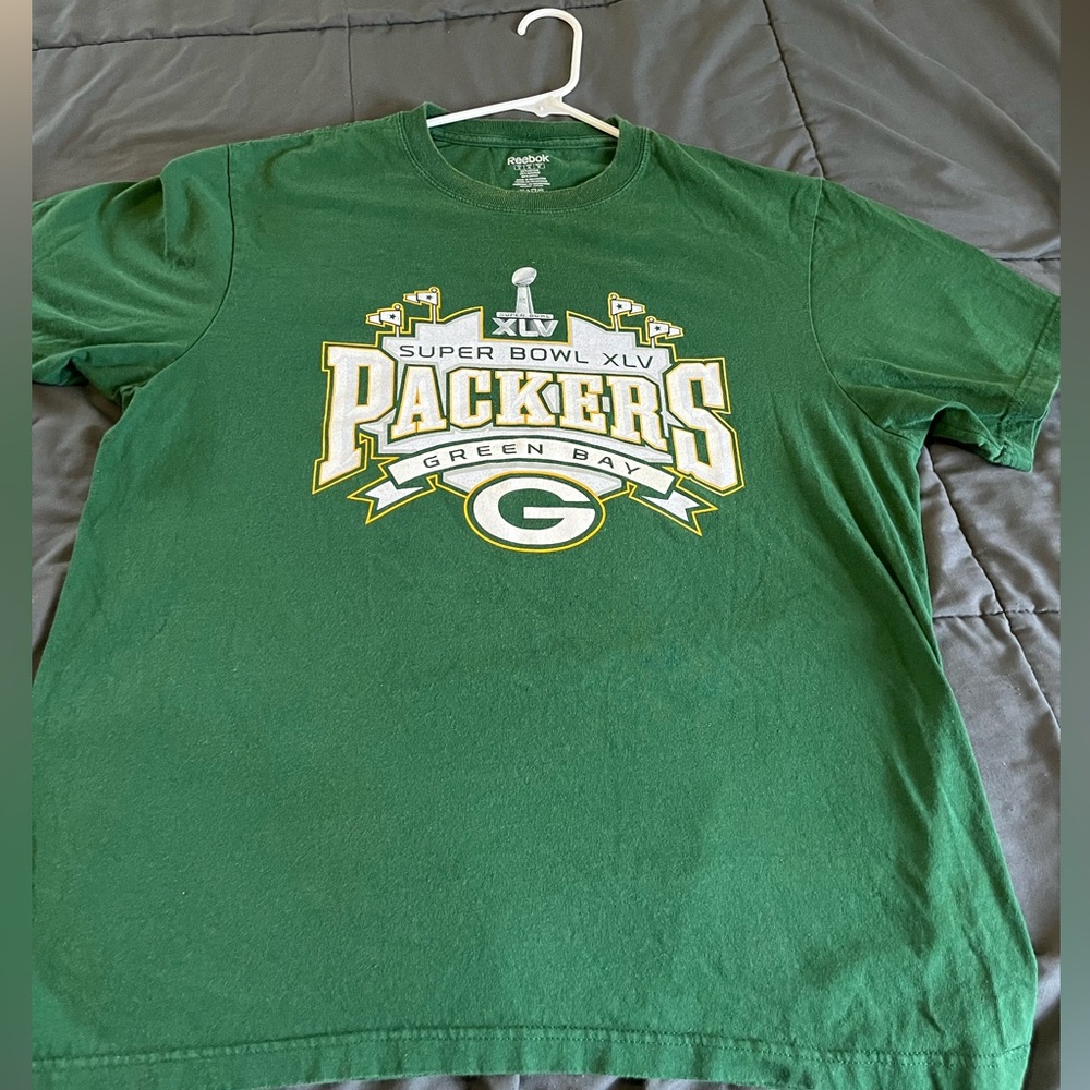XL Green Bay Packers SB Shirt
